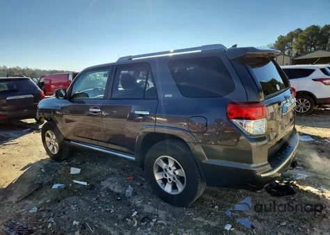 2011 Toyota 4Runner Sr5 из США, поврежденный, VIN JTEBU5JR1B5040080